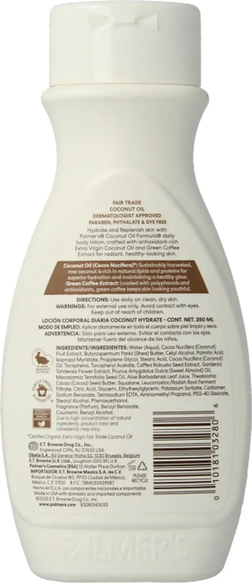 Palmers Coconut Oil Bodylotion 250ml