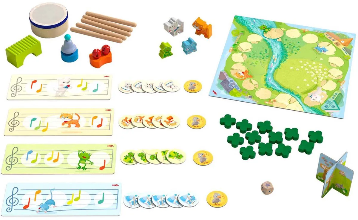 Haba Mijn Eerste Spellen Klankspellenverzameling