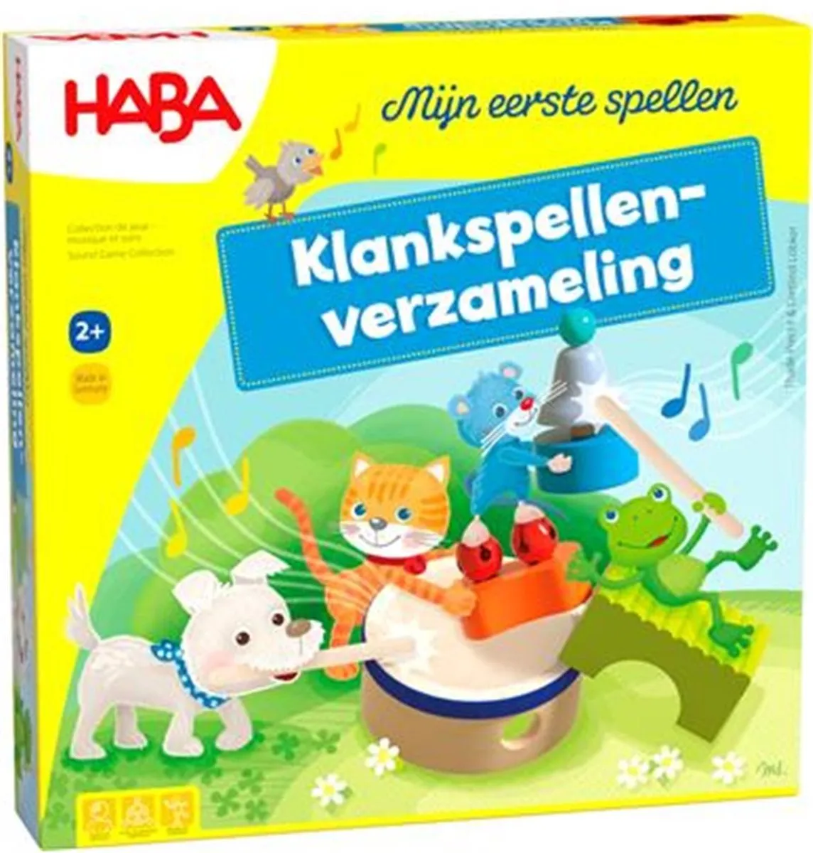 Haba Mijn Eerste Spellen Klankspellenverzameling - 2-4 Spelers