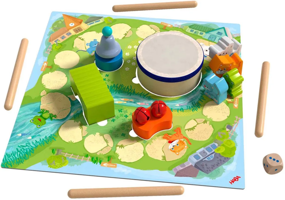 Haba Mijn Eerste Spellen Klankspellenverzameling - 2-4 Spelers
