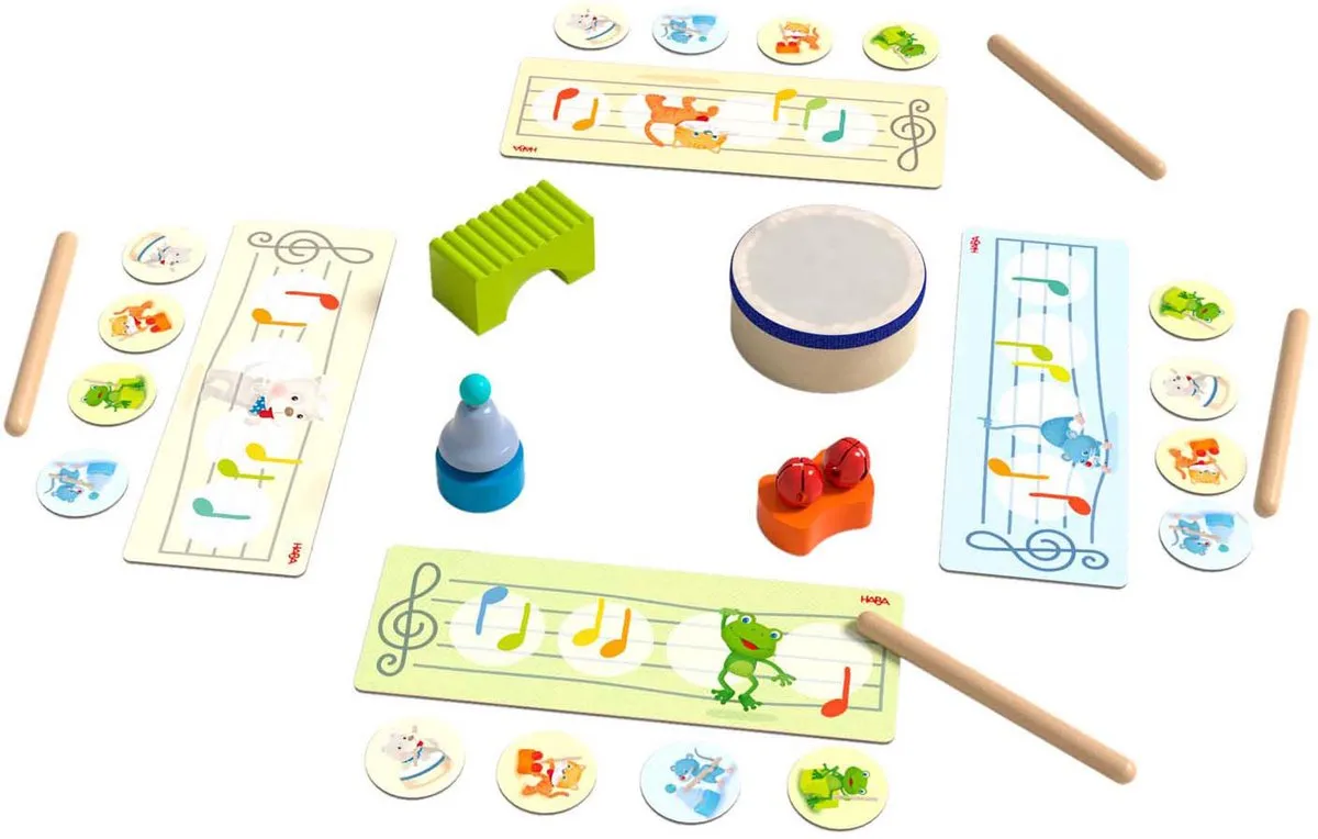 Haba Mijn Eerste Spellen Klankspellenverzameling - 2-4 Spelers