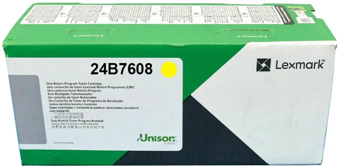 Lexmark 24B7608 Tonercartridge