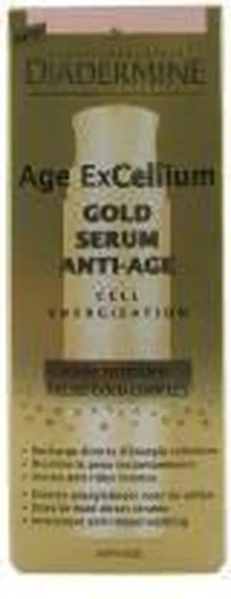 Diadermine Age Excellium Gold Serum - 30ml