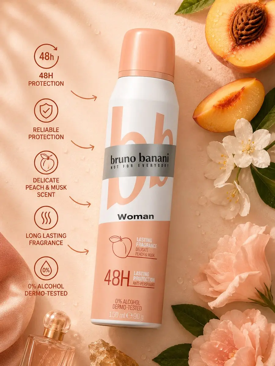 Bruno Banani Deodorant Spray 150ml