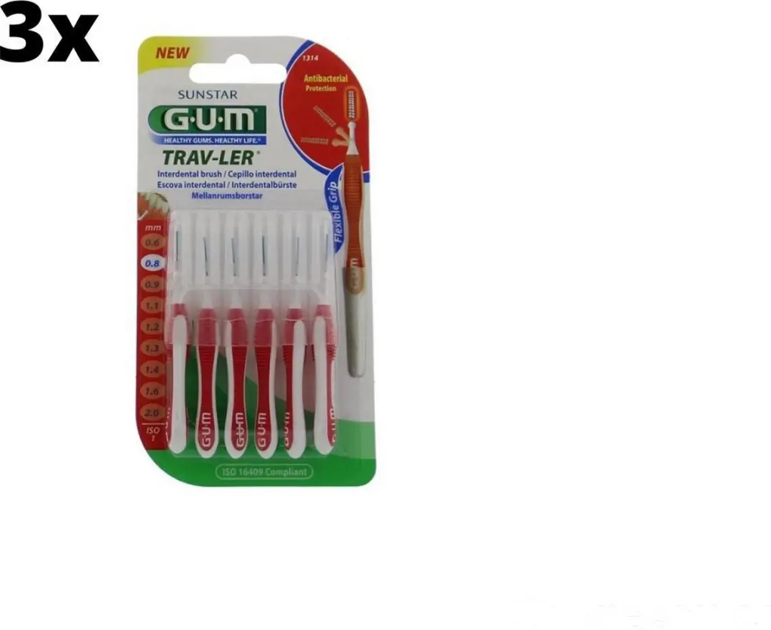 Gum Travler Ragers 0.8mm