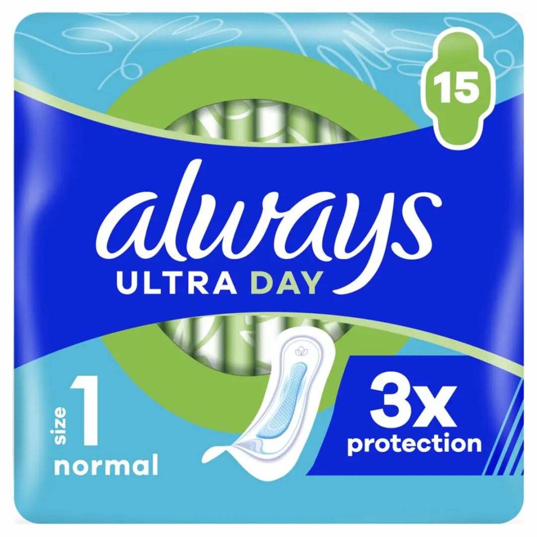 Always Normal Maandverband - 15 Stuks - Wit