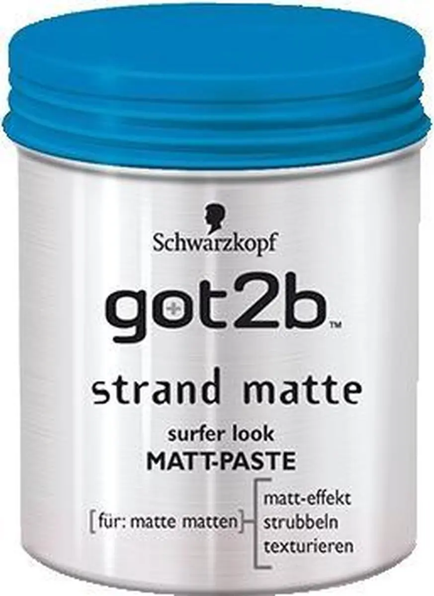 Got2b Beach Matt Paste - 100 ml