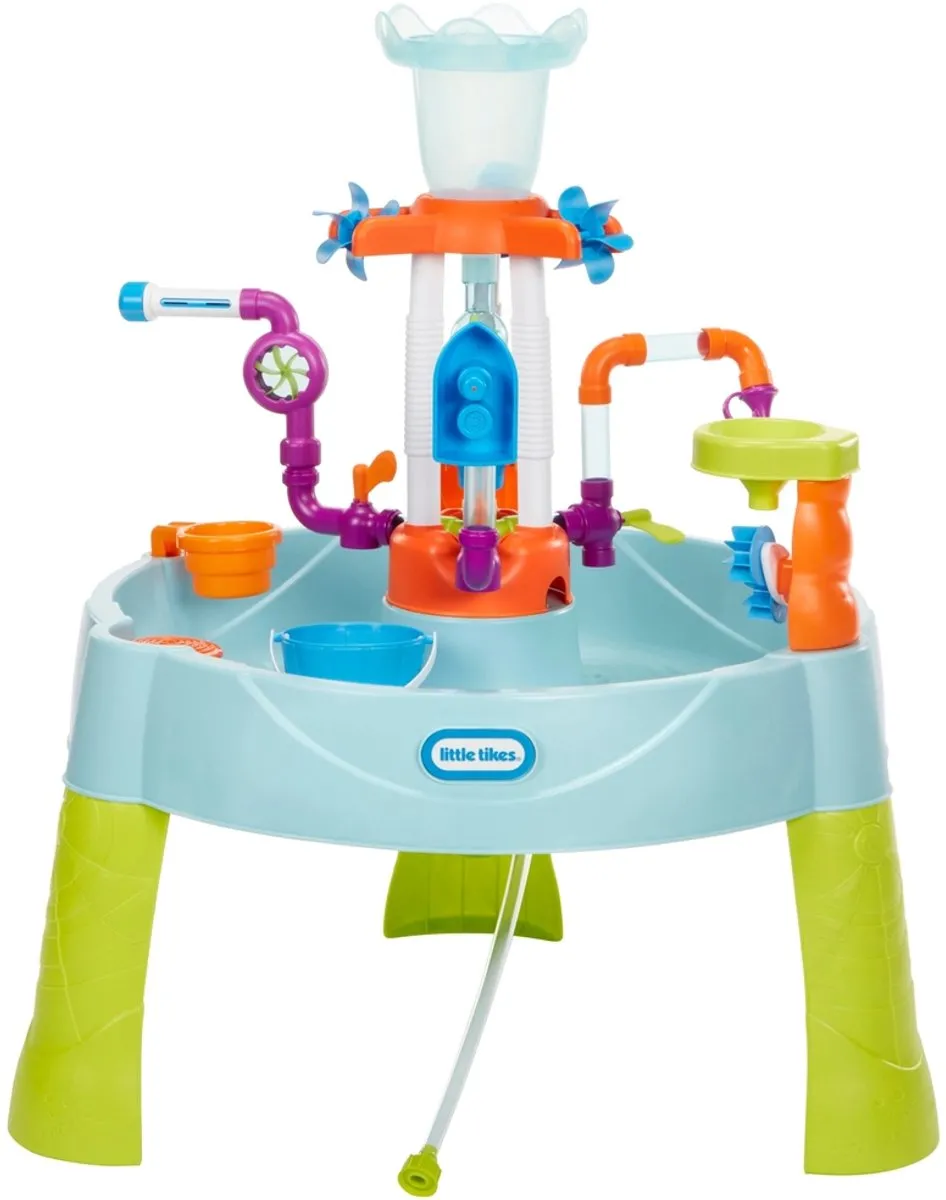 Little Tikes Fountain Factory Watertafel - 26L - Meerkleurig