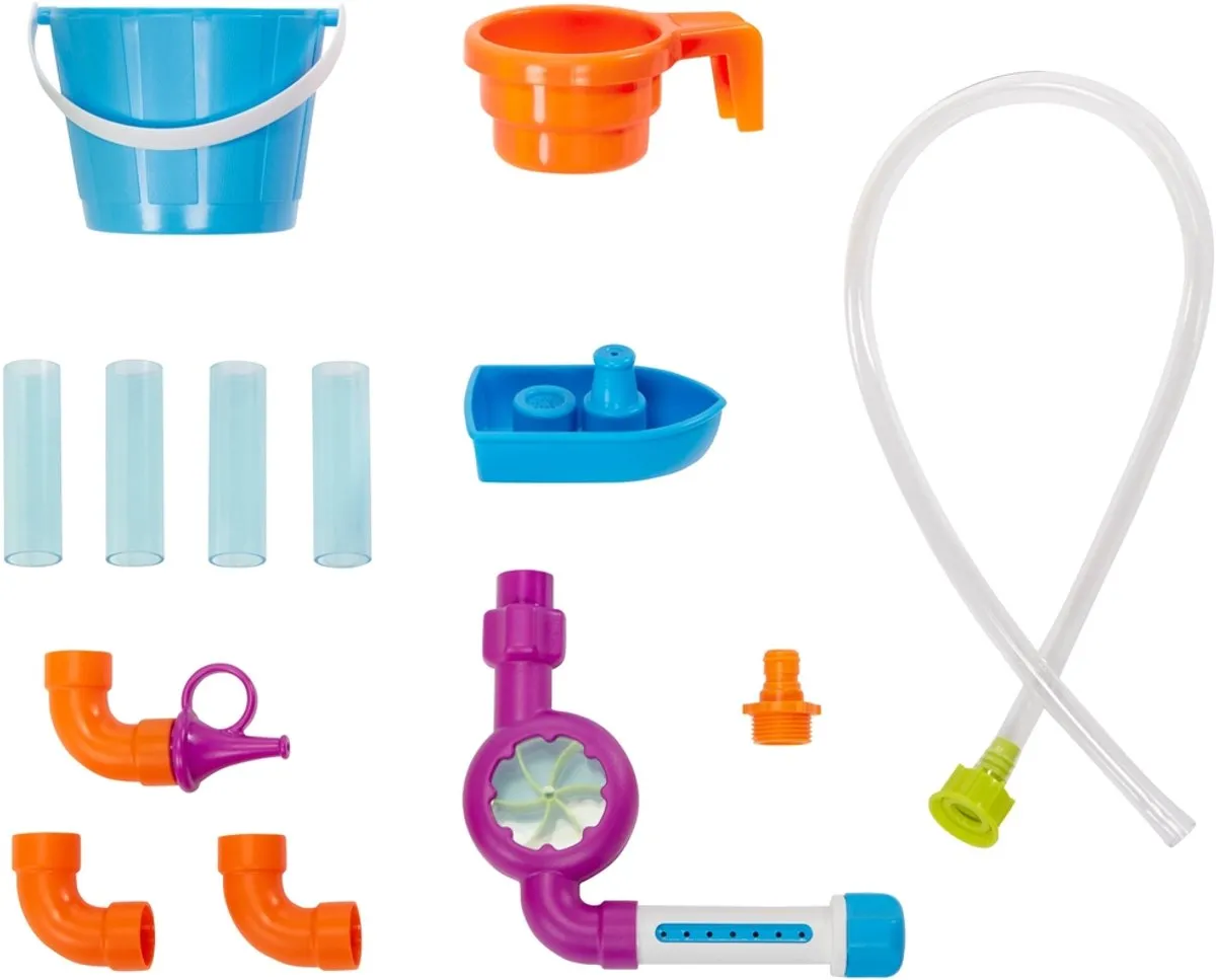Little Tikes Fountain Factory Watertafel - 26L - Meerkleurig