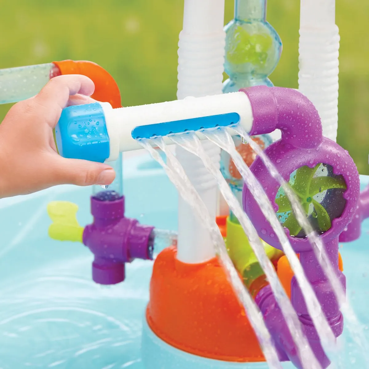 Little Tikes Fountain Factory Watertafel - 26L - Meerkleurig