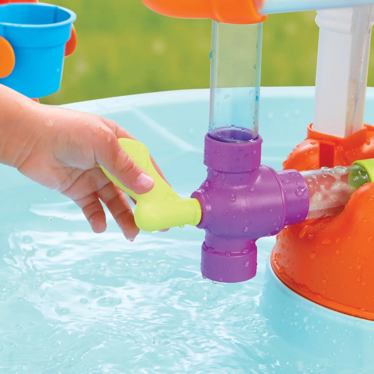 Little Tikes Fountain Factory Watertafel - 26L - Meerkleurig - afbeelding 6 van 6