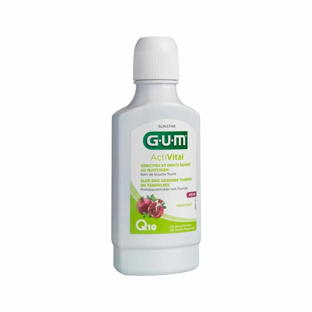 Gum ActiVital Mondspoelmiddel 300ml - 6 Stuks