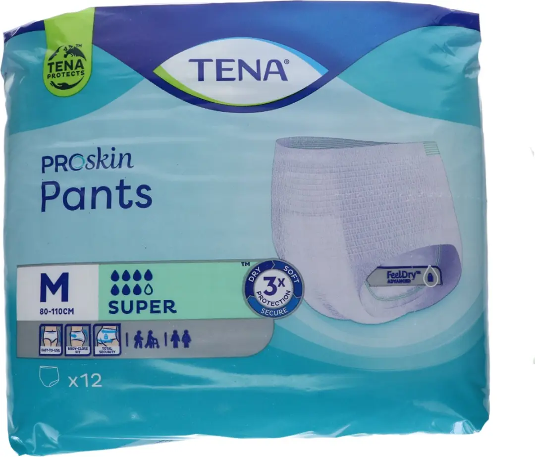 TENA Proskin Pants Super Medium