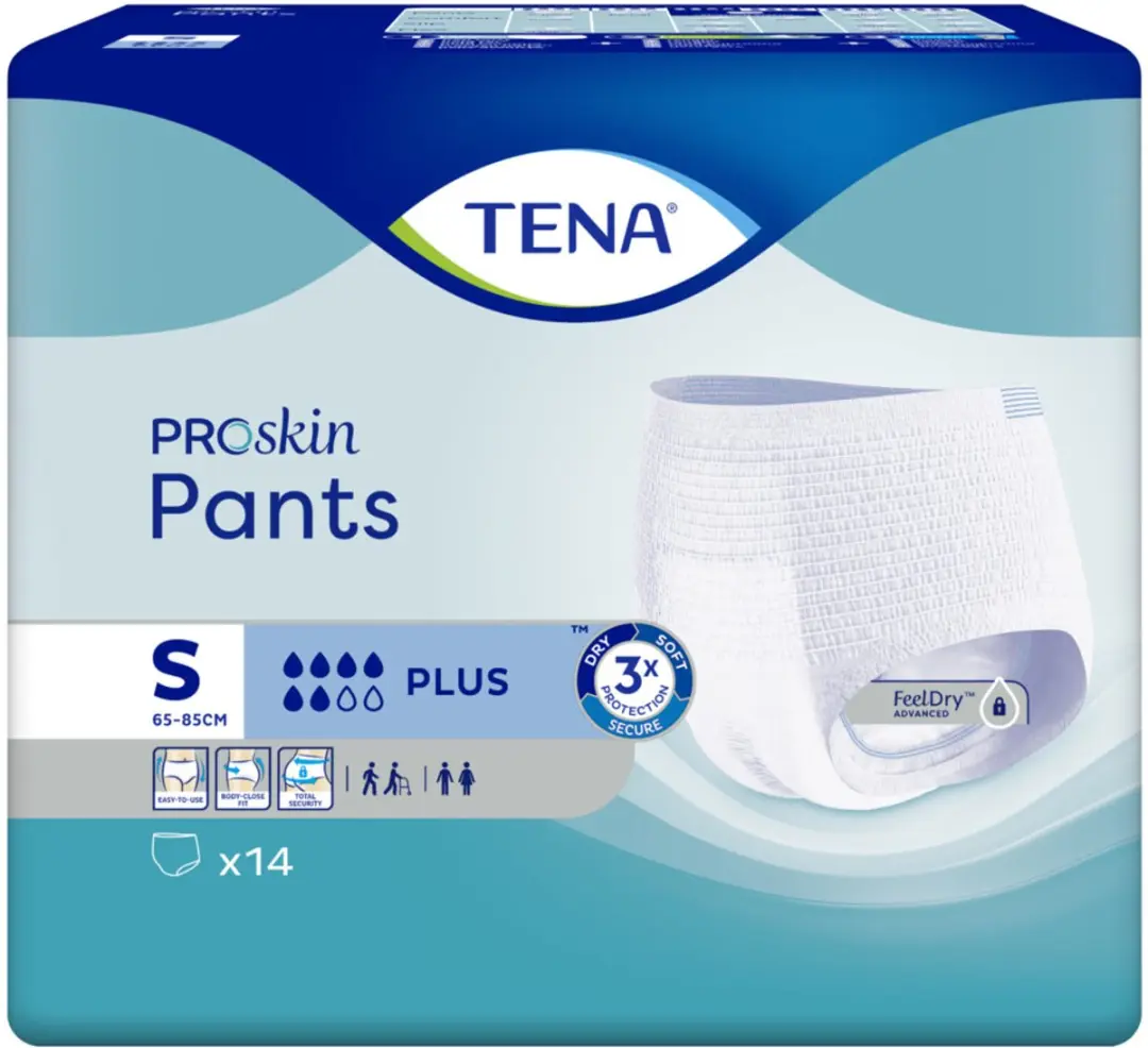 TENA Pants Plus Small - 14 Stuks - afbeelding 6 van 6