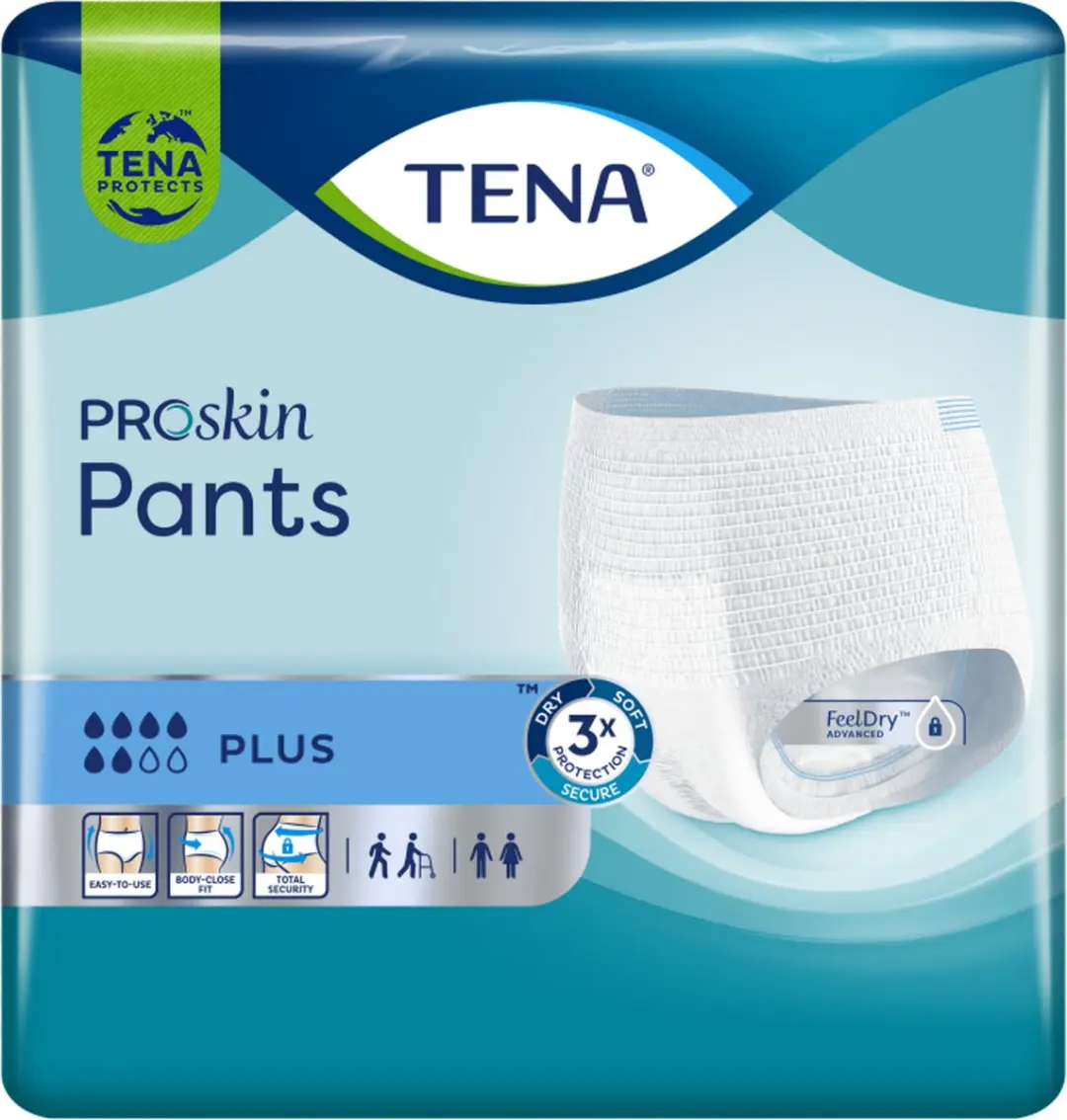 TENA Pants Plus Small - 14 Stuks