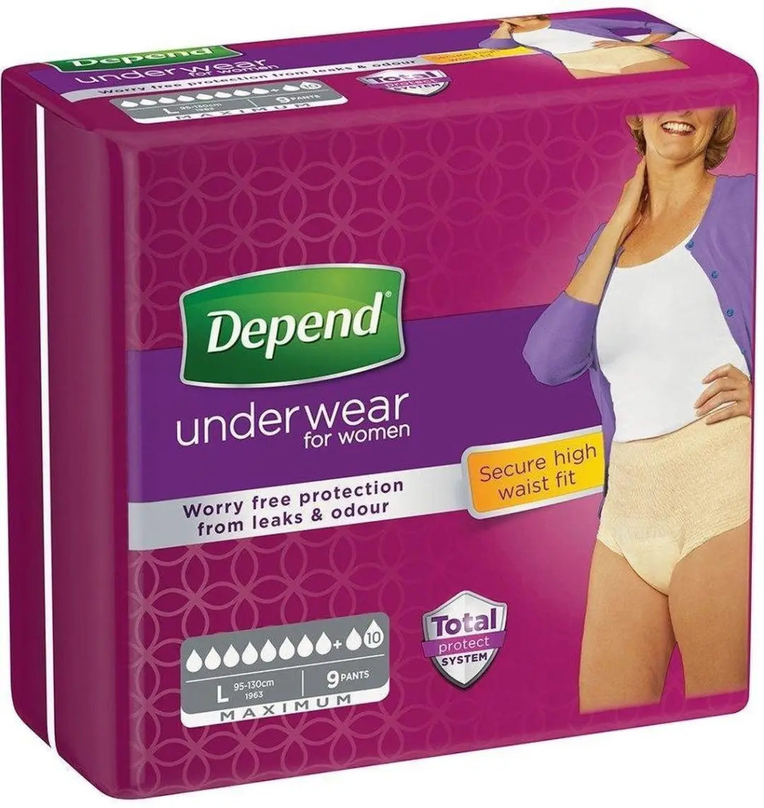 Depend Pants Maximum Maat L