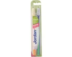 Tandenborstel Classic Jordan (2 uds)
