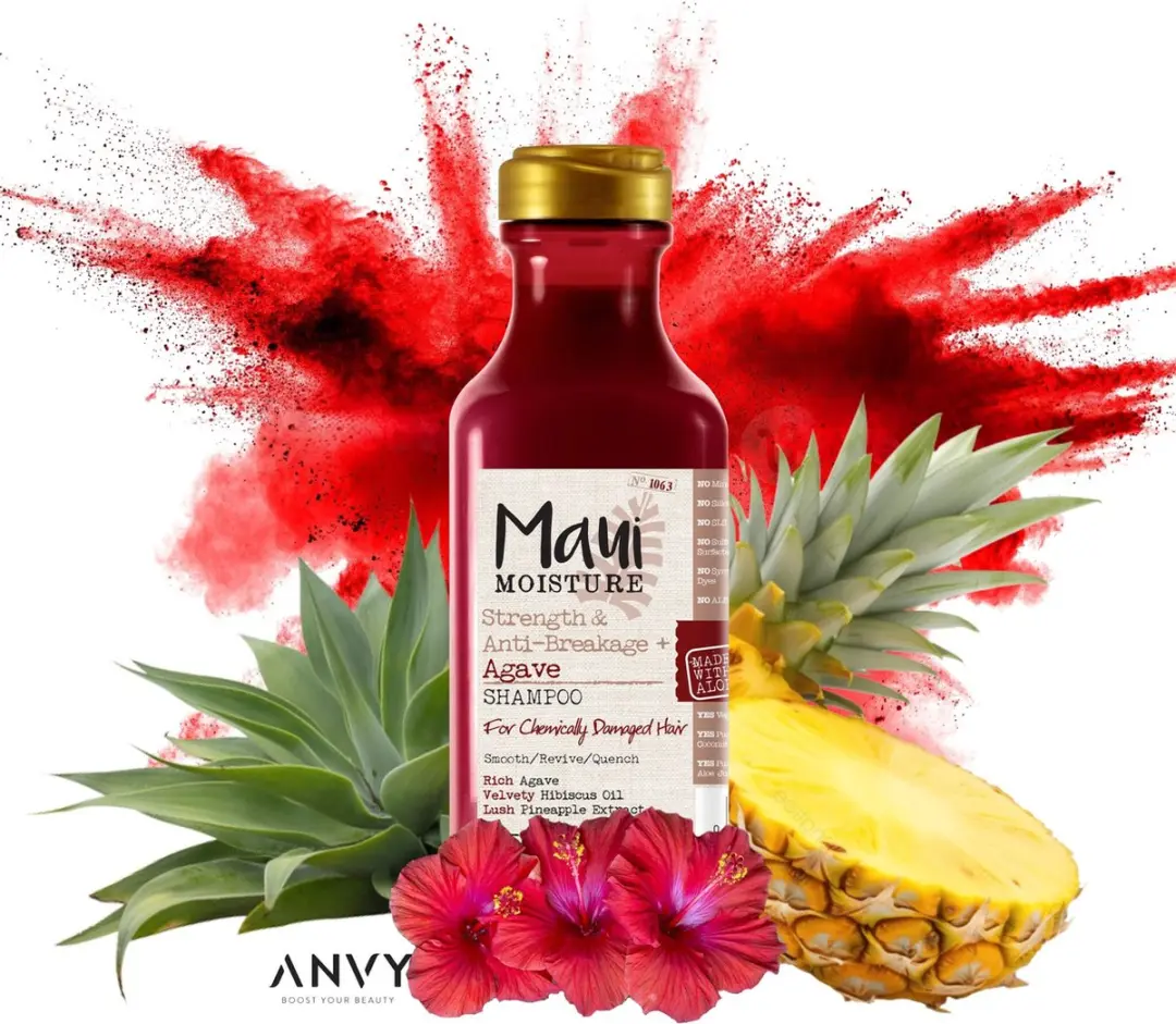Maui Agave Anti-haaruitval Shampoo 385ml