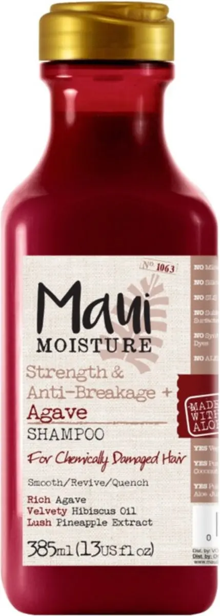 Maui Agave Anti-haaruitval Shampoo 385ml