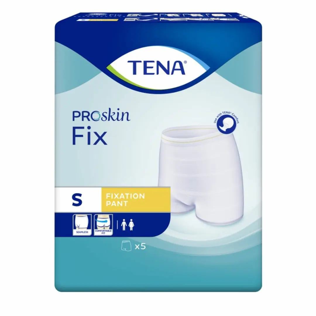 TENA Proskin Fix Fixation Pants S - 3x5 Stuks