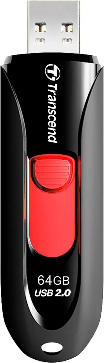 Transcend JetFlash 590K USB-stick 32GB - Zwart