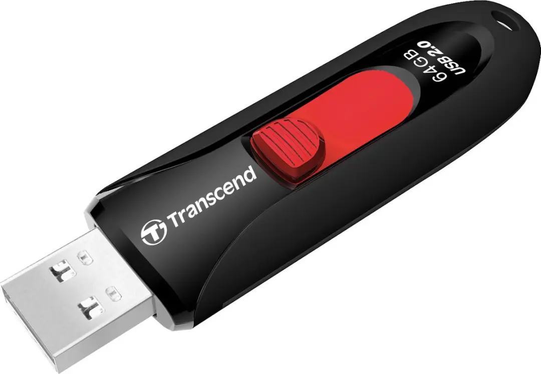 Transcend JetFlash 590K USB-stick 32GB - Zwart