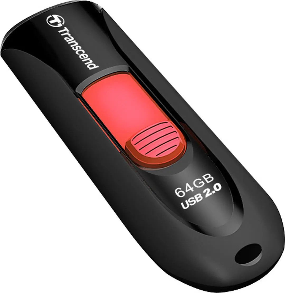 Transcend JetFlash 590K USB-stick 32GB - Zwart