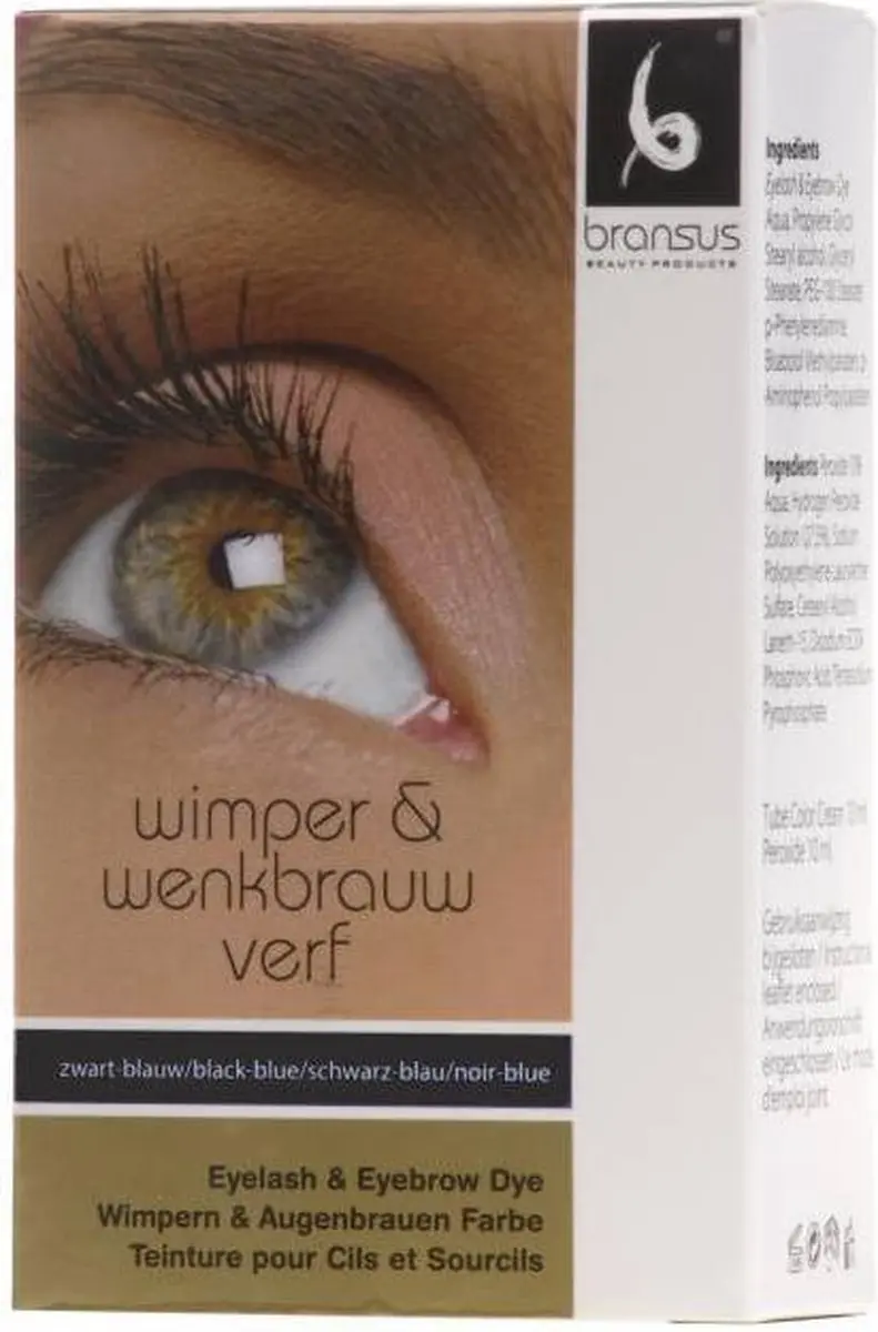 Wimper / Wenkbrauwverf Black