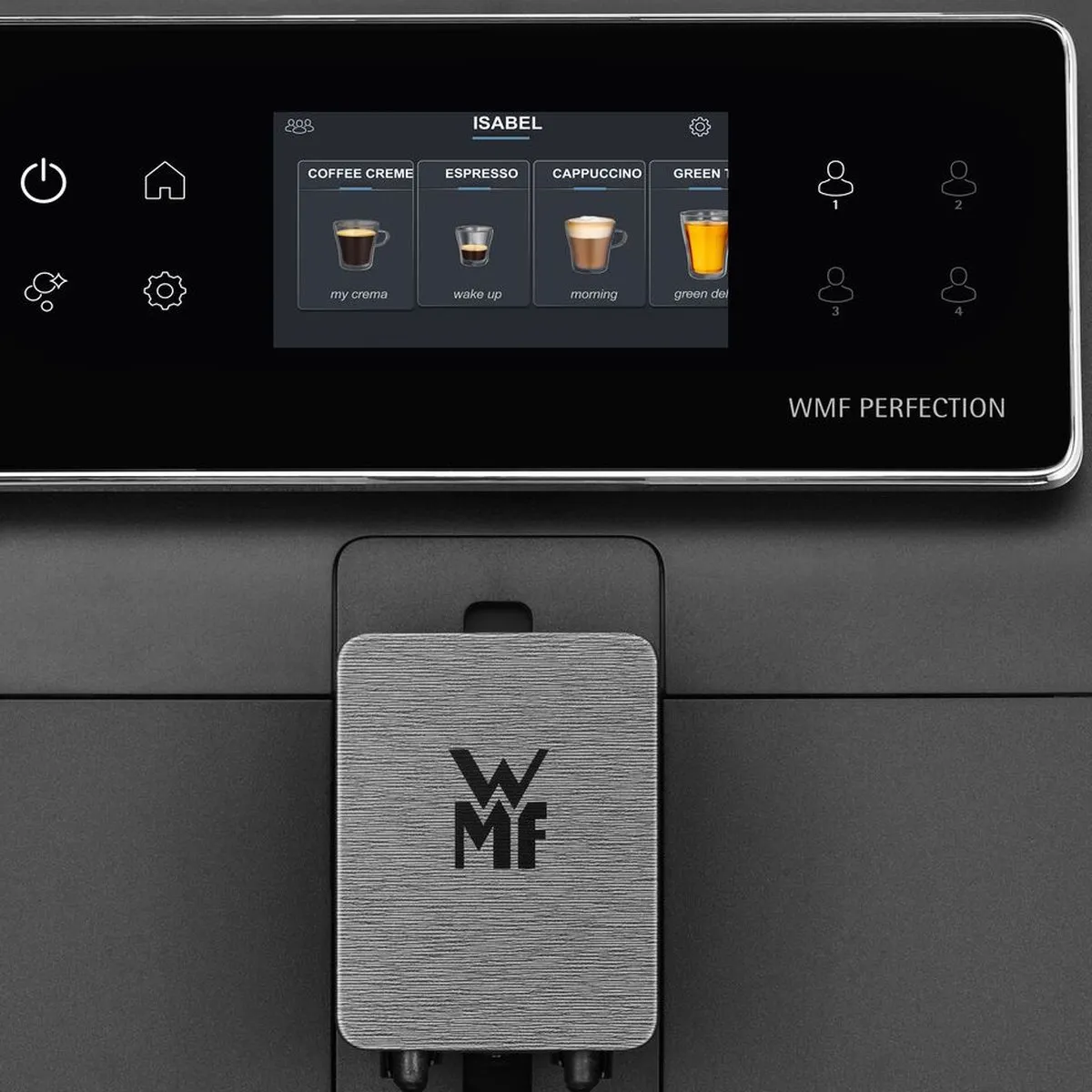 WMF Perfection 740 Volautomatische Koffiemachine - 15 Programma's - Zwart