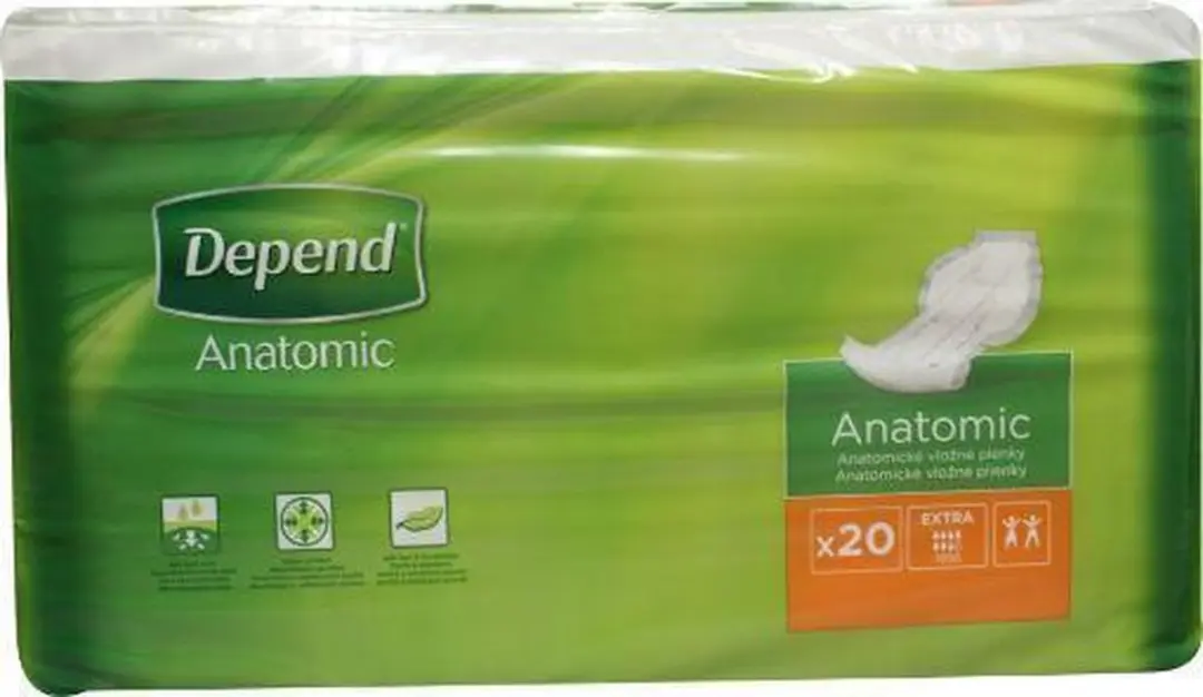 Depend Anatomic Super Plus - 20 Stuks