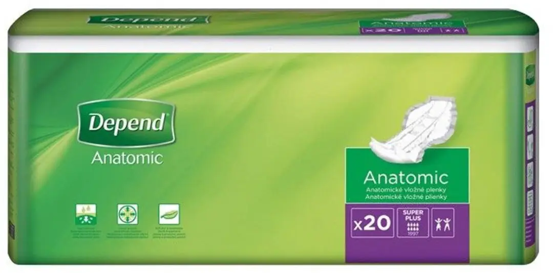 Depend Anatomic Super Plus
