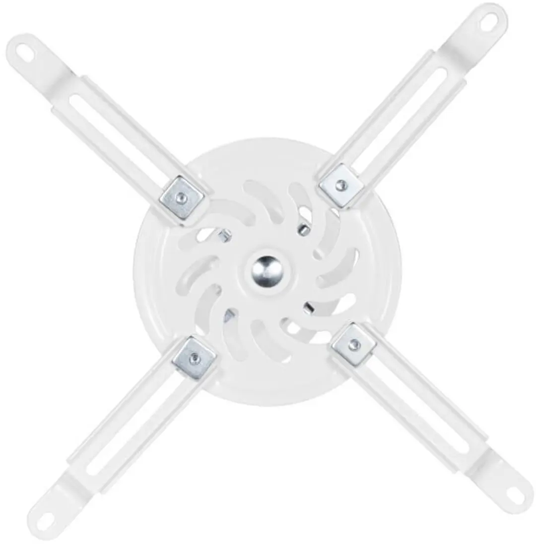 Reflecta Prometheus Plafondbeugel 23042 - Wit