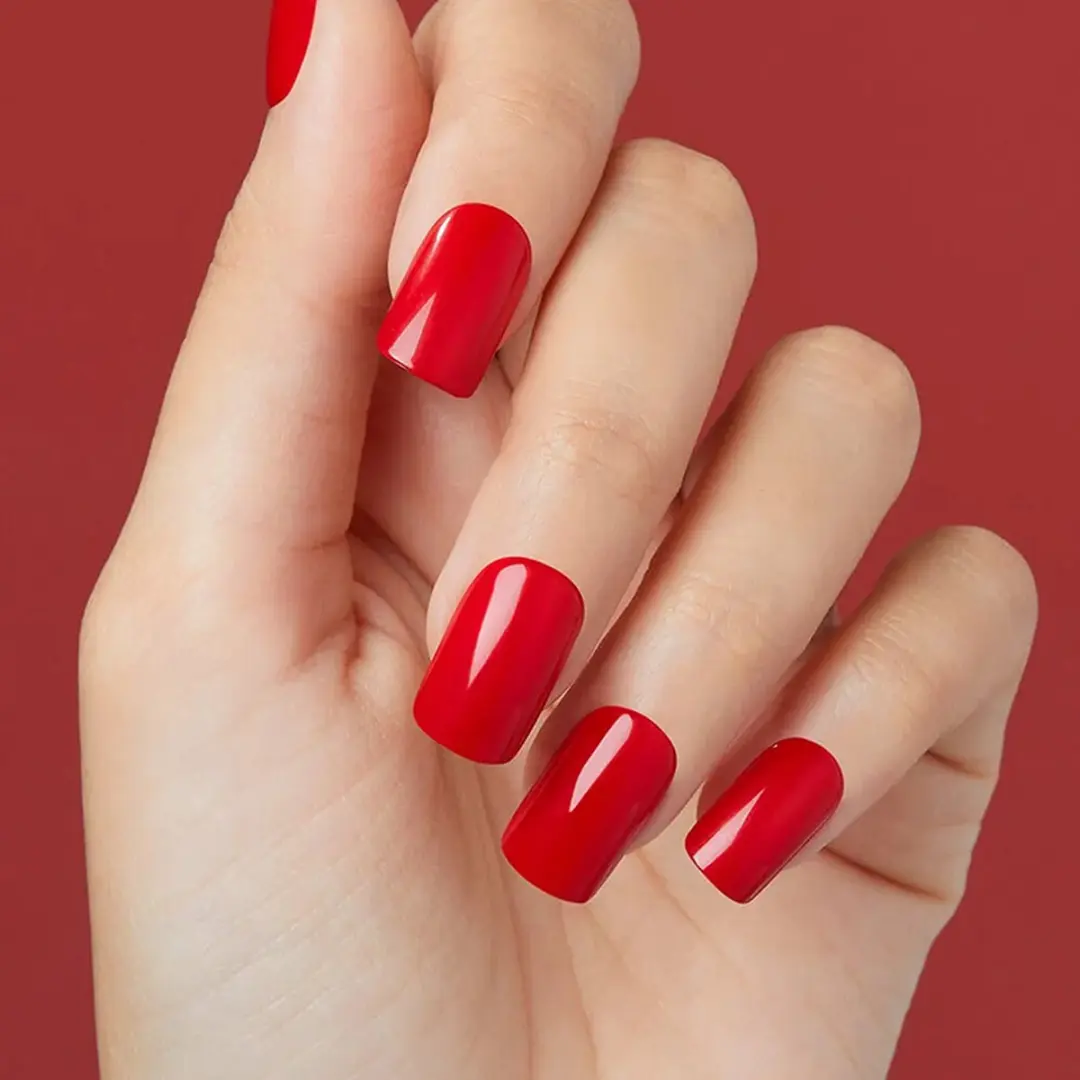 imPRESS Color Kunstnagels Reddy Or Not - 30 Stuks