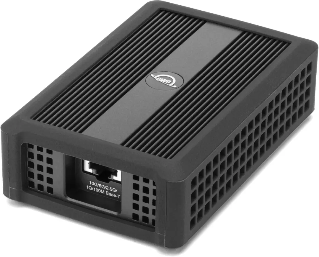 OWC TB4 naar Ethernet 10Gb/s Adapter - Zwart