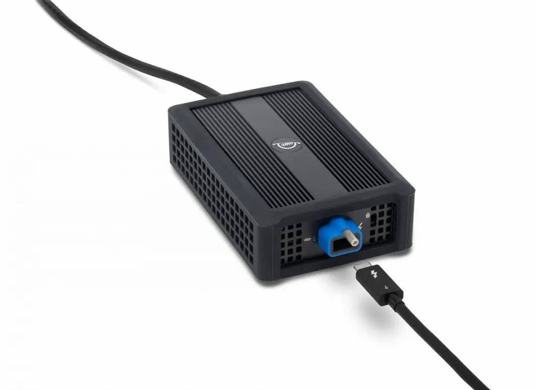 OWC TB4 naar Ethernet 10Gb/s Adapter - Zwart