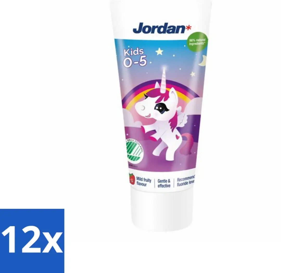 Jordan Tandpasta Kids 50ml