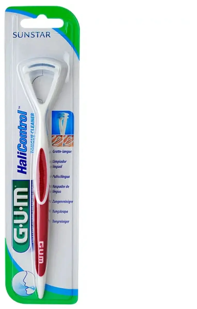 Gum Tongue Cleaner Antibacterieel