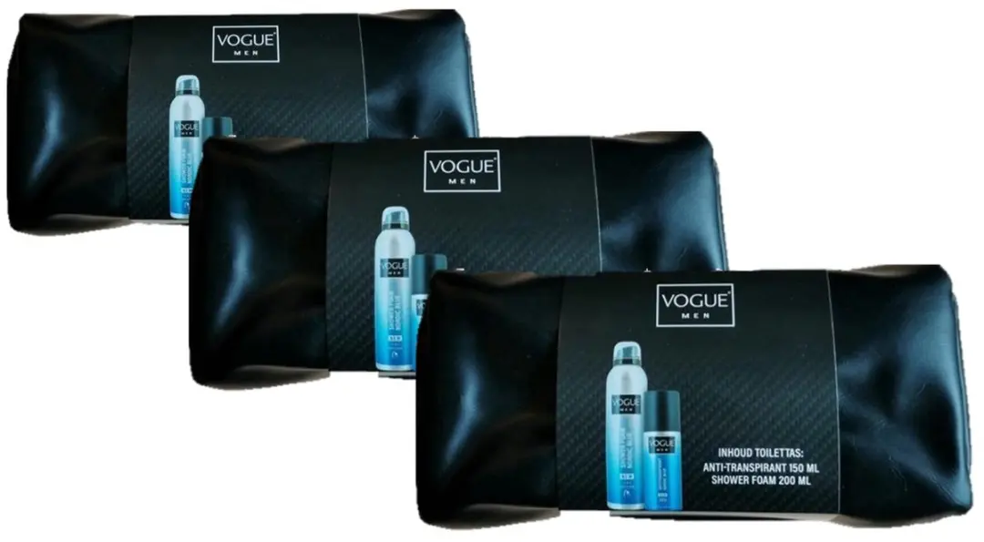 Vogue Nordic Blue Douchegel Geschenkset 3x350ml
