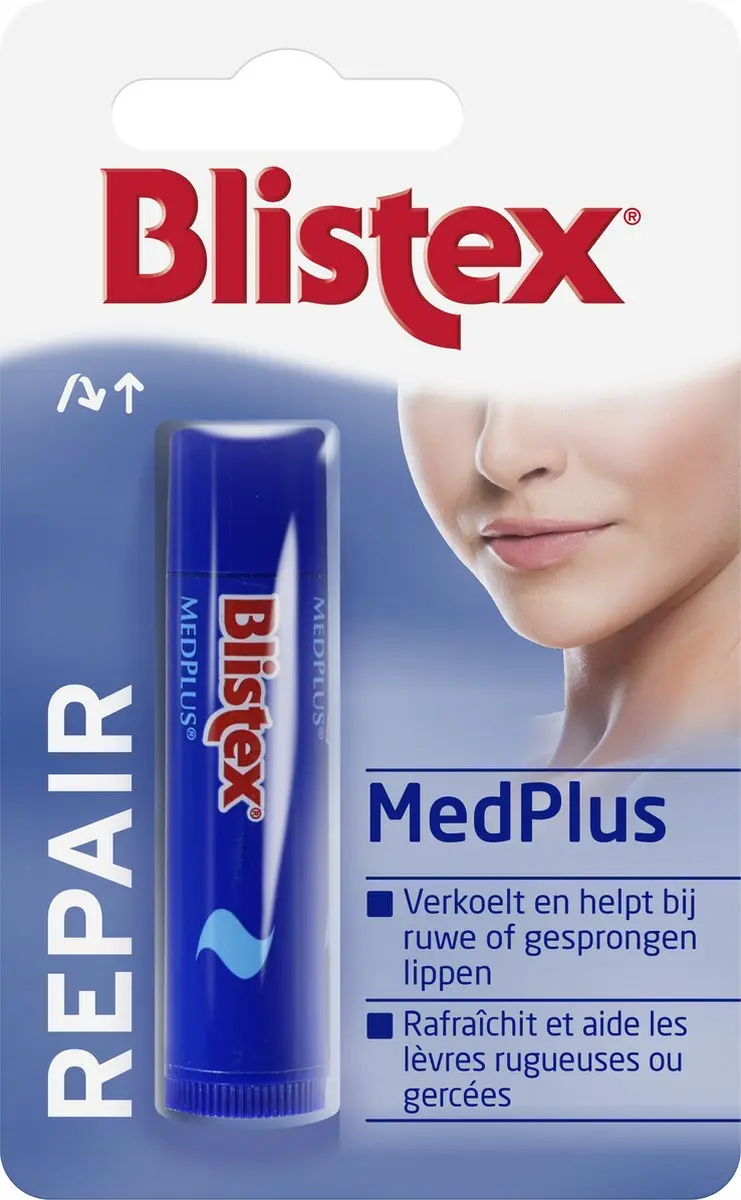 Blistex MedPlus Lippenbalsem - 6 Stuks