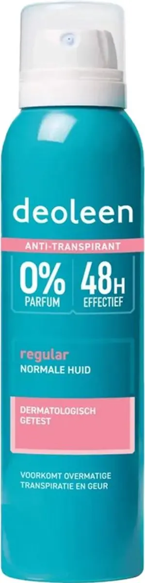 Deoleen Deodorant Spray Regular 150ml - 3 Stuks