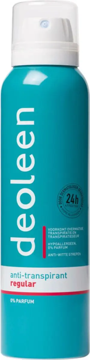 Deoleen Deodorant Spray Regular 150ml - 3 Stuks