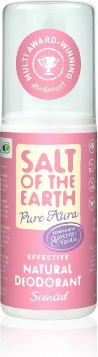 Salt of the Earth Pure Aura Lavendel Vanille Deodorant 100ml