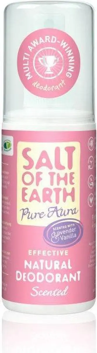 Salt of the Earth Pure Aura Lavendel Vanille Deodorant 100ml