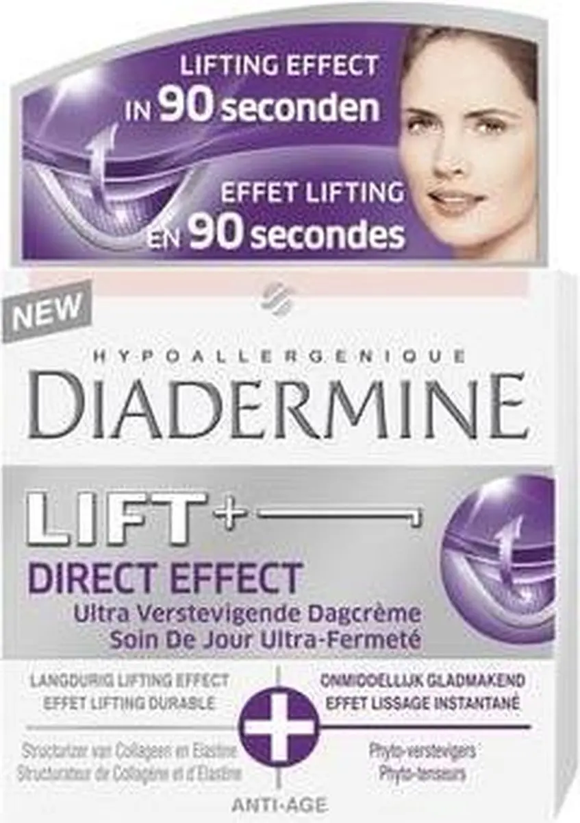 Diadermine Lift+ Direct Effect Dagcrème 50ml