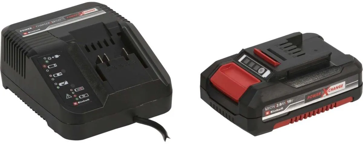 Einhell Accu Grastrimmer GC-CT 18/24 Li Kit - Power X-Change 18V