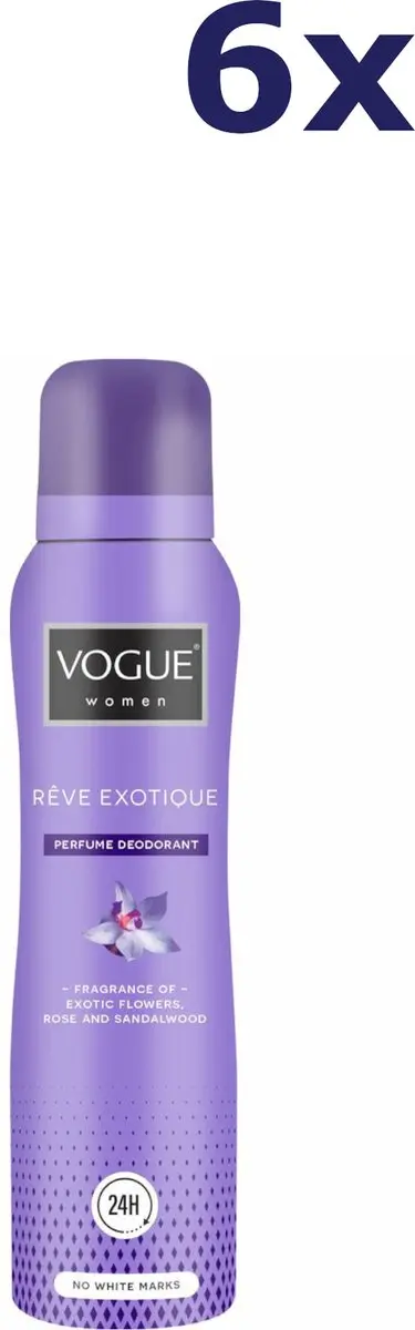 Vogue Reve Exotique Deo 150ml