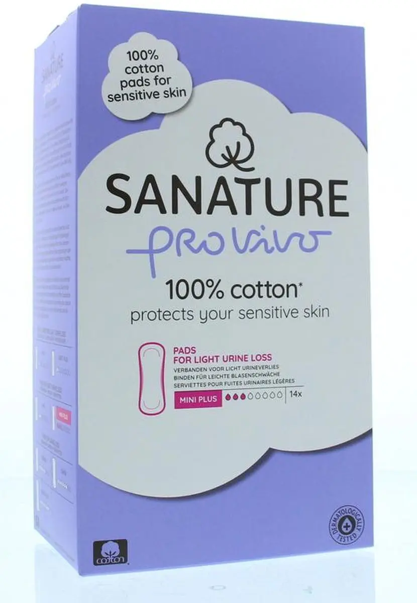 Sanature Incontinentieverband Mini Plus Pro Vivo - 14 Stuks