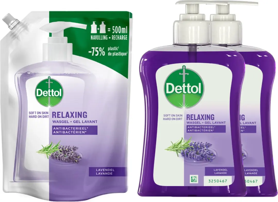 Dettol Refill Relaxing Lavender 500ml