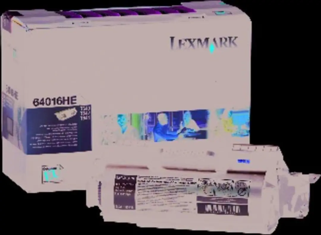 Lexmark 64016HE Tonercartridge Zwart - 21.000 pagina's