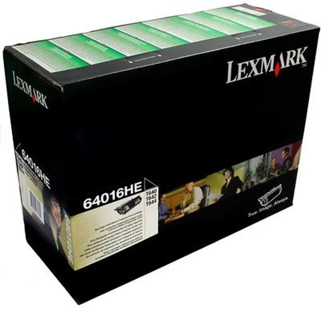 Lexmark 64016HE Tonercartridge Zwart